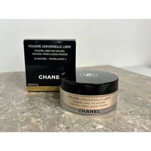 CHANEL Poudre Universelle Libre Finish Loose Powder 30 Natural - New
